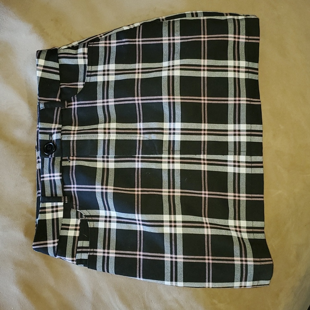 Forever21 plaid miniskirt size XS